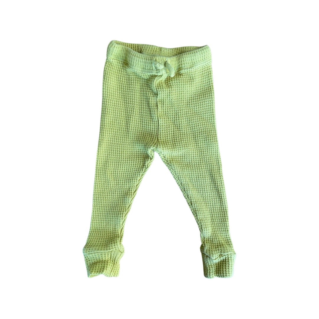 Moumout Waffle Leggings - 6 months (Fits like 3 months)