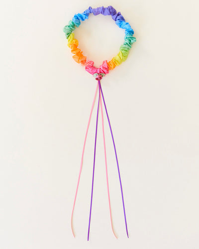 Rainbow Silk Garland