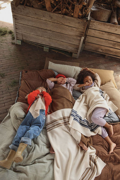Gilbert Blanket - Blue