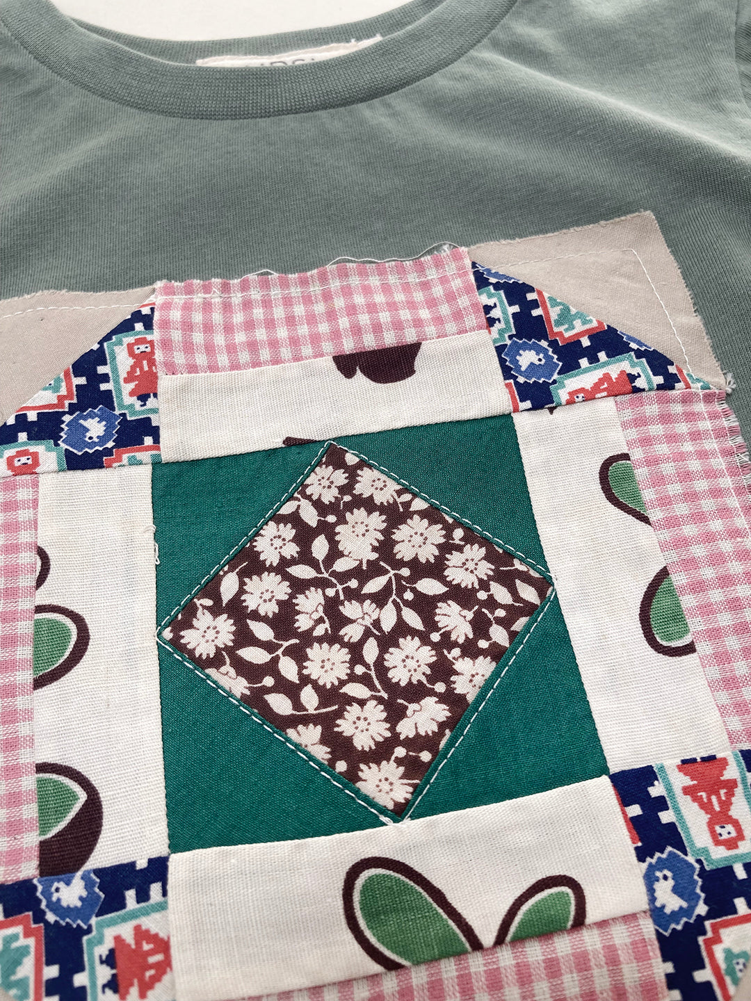 Thyme Patchwork T-Shirt