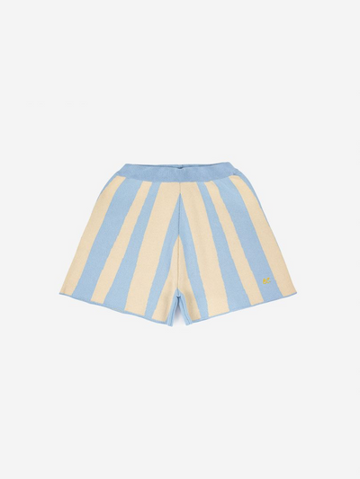 Sea Pattern Knitted Short