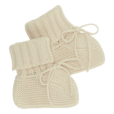 Organic Cotton Baby Boots