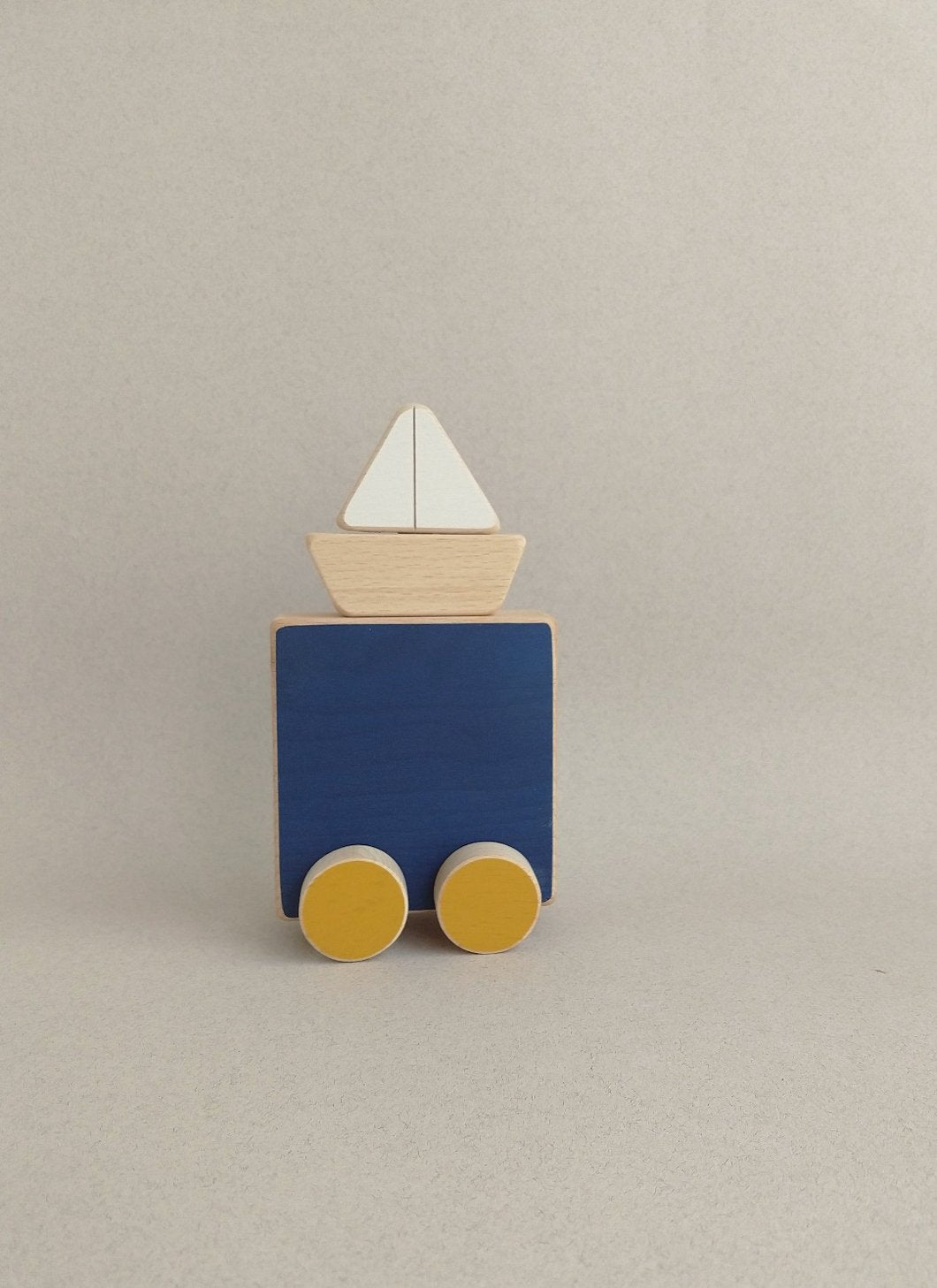 Sea & Boat Push Toy