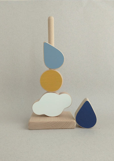 Catch The Cloud Wooden Stacking Toy