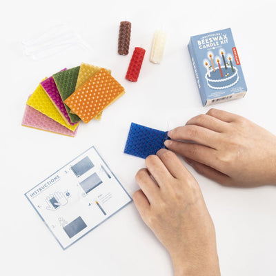 Multicolour Beeswax Kit