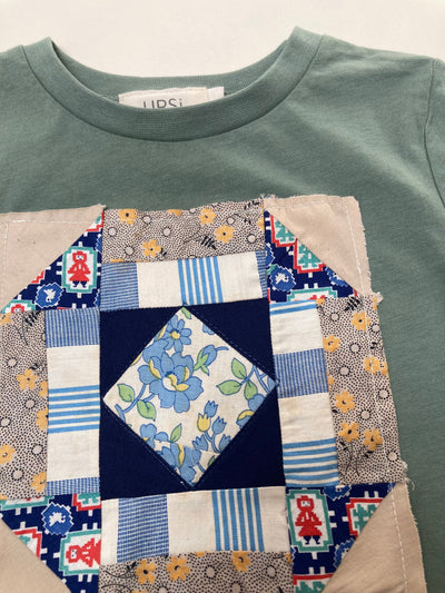 Thyme Patchwork T-Shirt