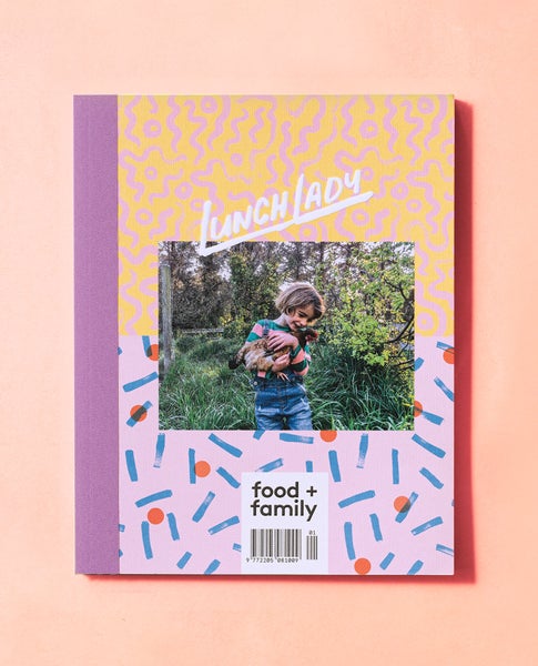 Lunch Lady Magazine - Issue 25