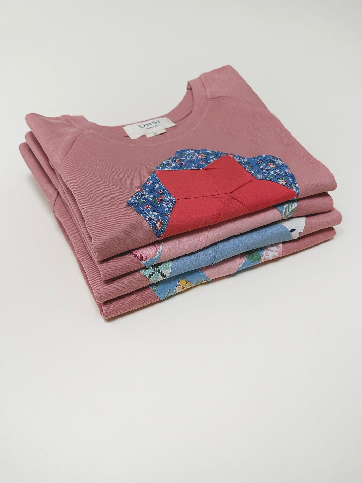 Dark Petal Folk Pullover