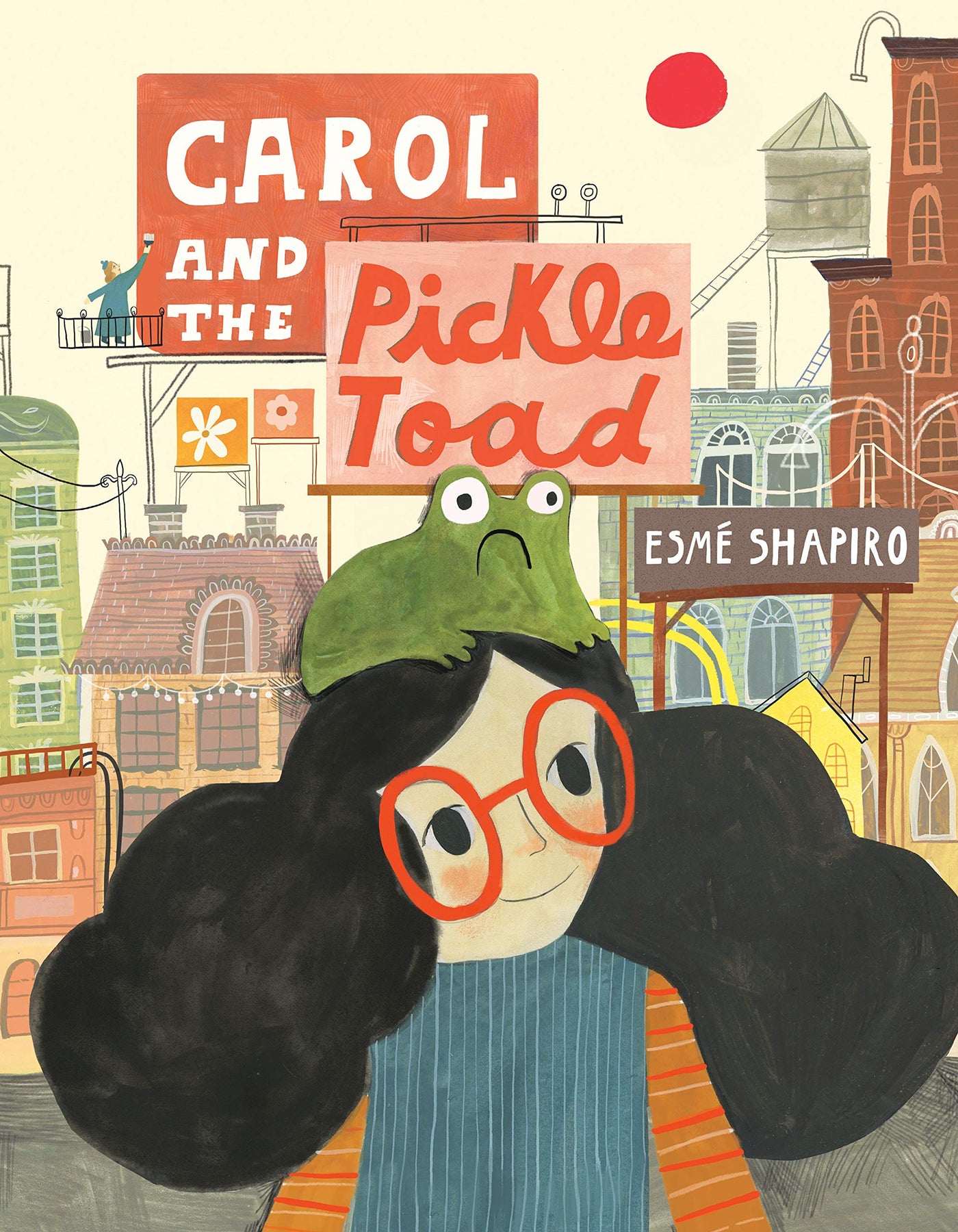 Carol & the Pickle-Toad