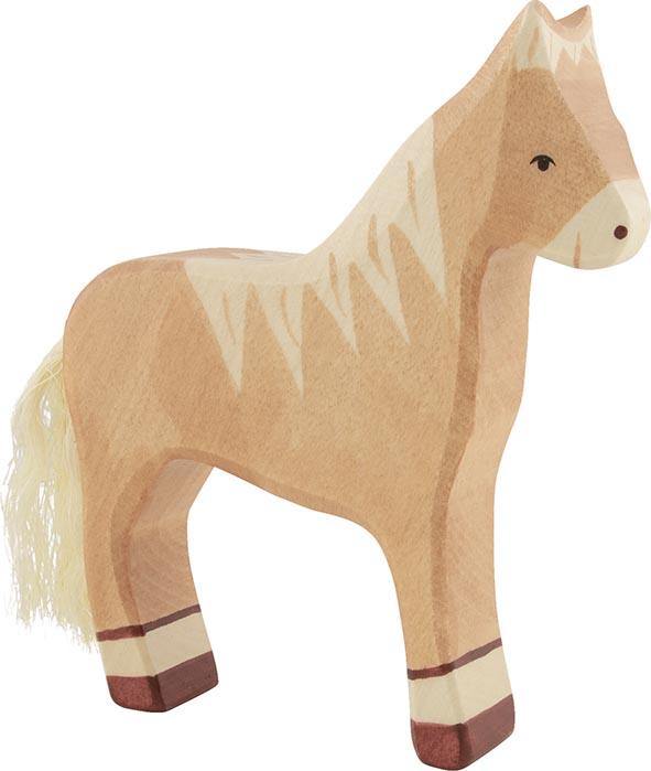 Light Brown Standing Horse