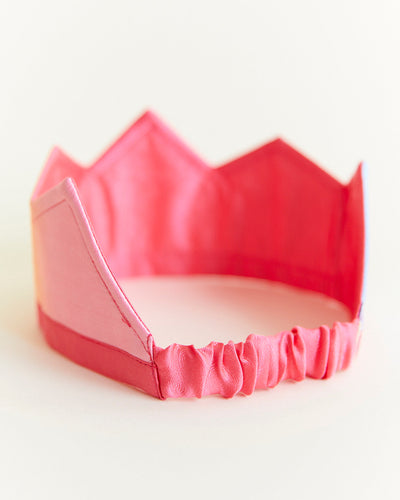 Rainbow Silk Crown