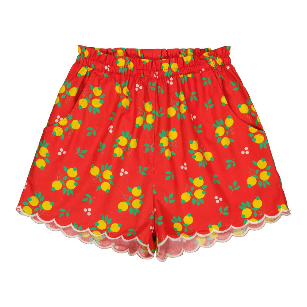 Ourson Short Lemon Red
