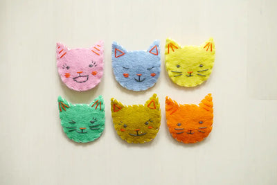 Kitty Cat Pins Kit