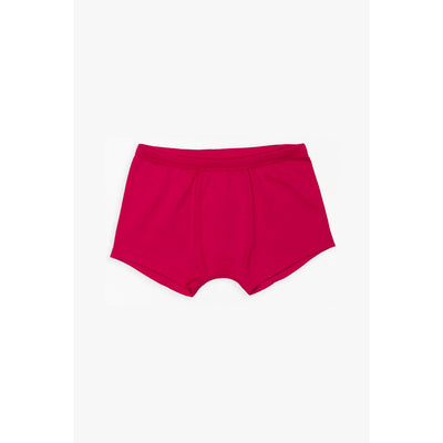 Gots 100% Certified Organic Cotton Boxer Shorts - Gumball Pink