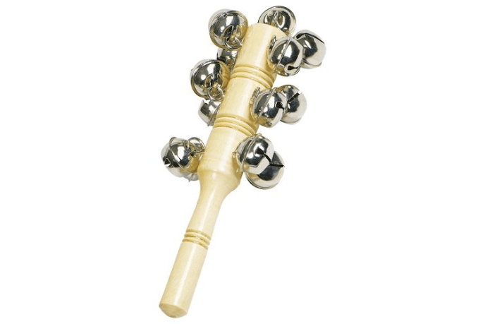 Bell Stick with 13 Bells