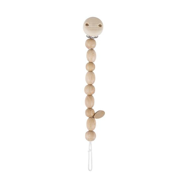 Natural Wooden Beads Soother Chain