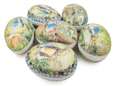 Beatrix Potter Easter Eggs for Filling - 12cm