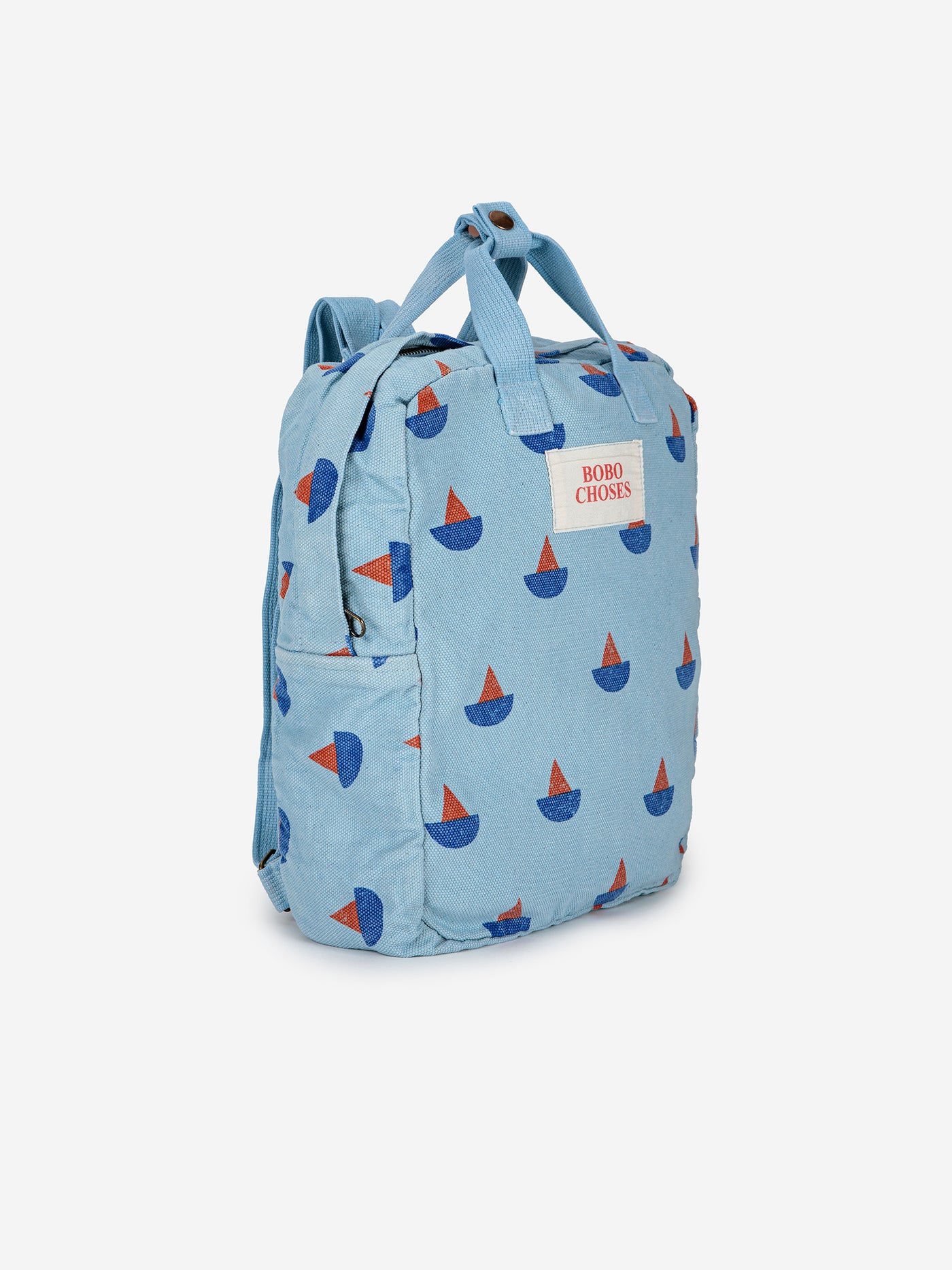 Sail Boat All Over School Bag