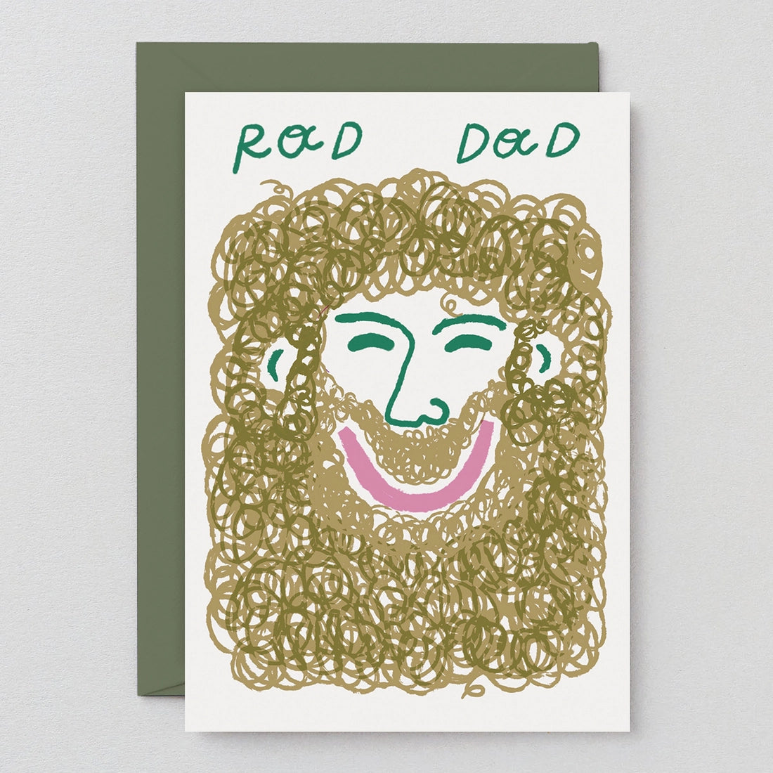 “Rad Dad” Greeting Card