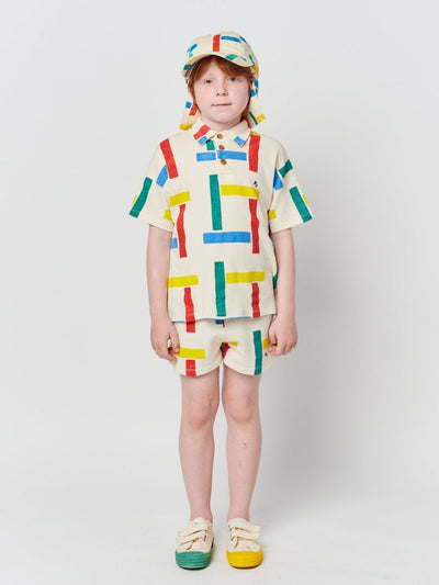 Multicolour Beacons Shorts