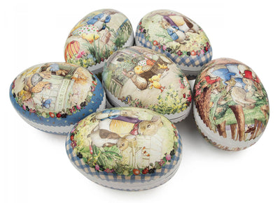 Beatrix Potter Easter Eggs for Filling - 12cm