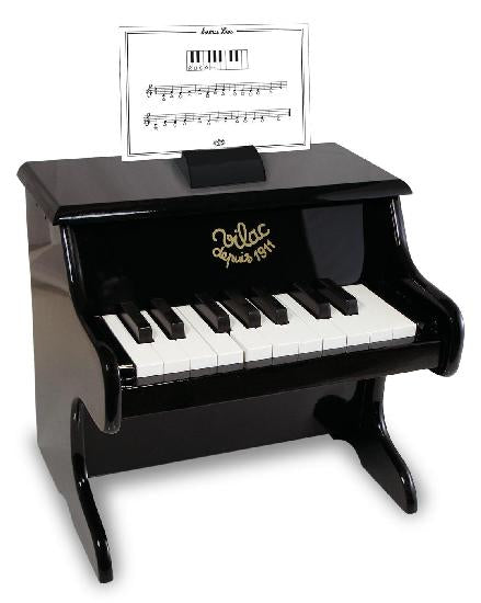 Black Piano with Scores