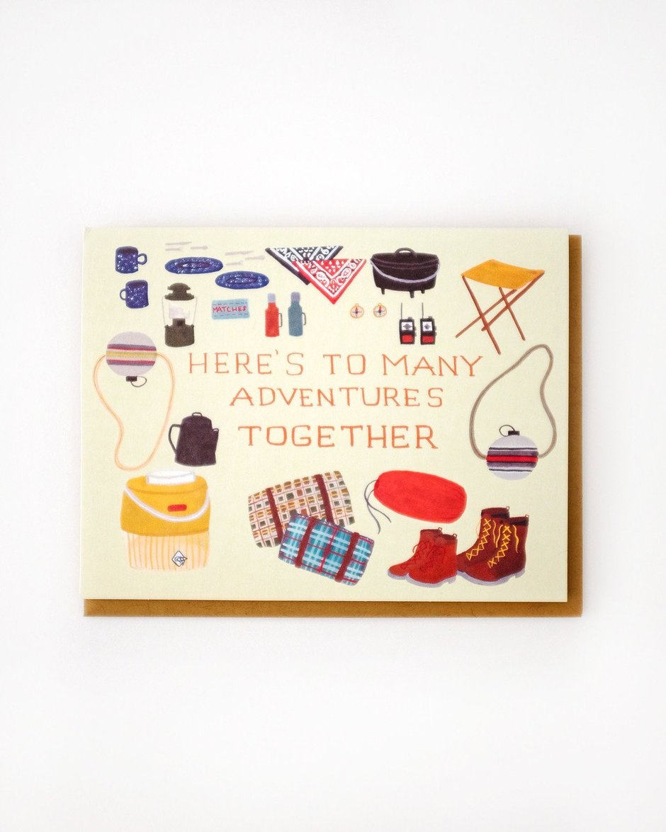 Adventures Together Card