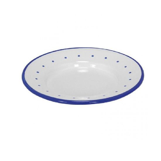 Assiette émaillée (16 cm)