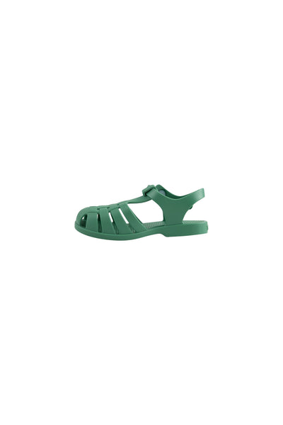 Jelly Sandals in Soft Green