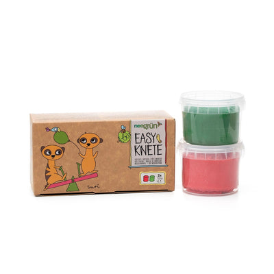 “Suri” Red/Green - Easy Dough Set of Two