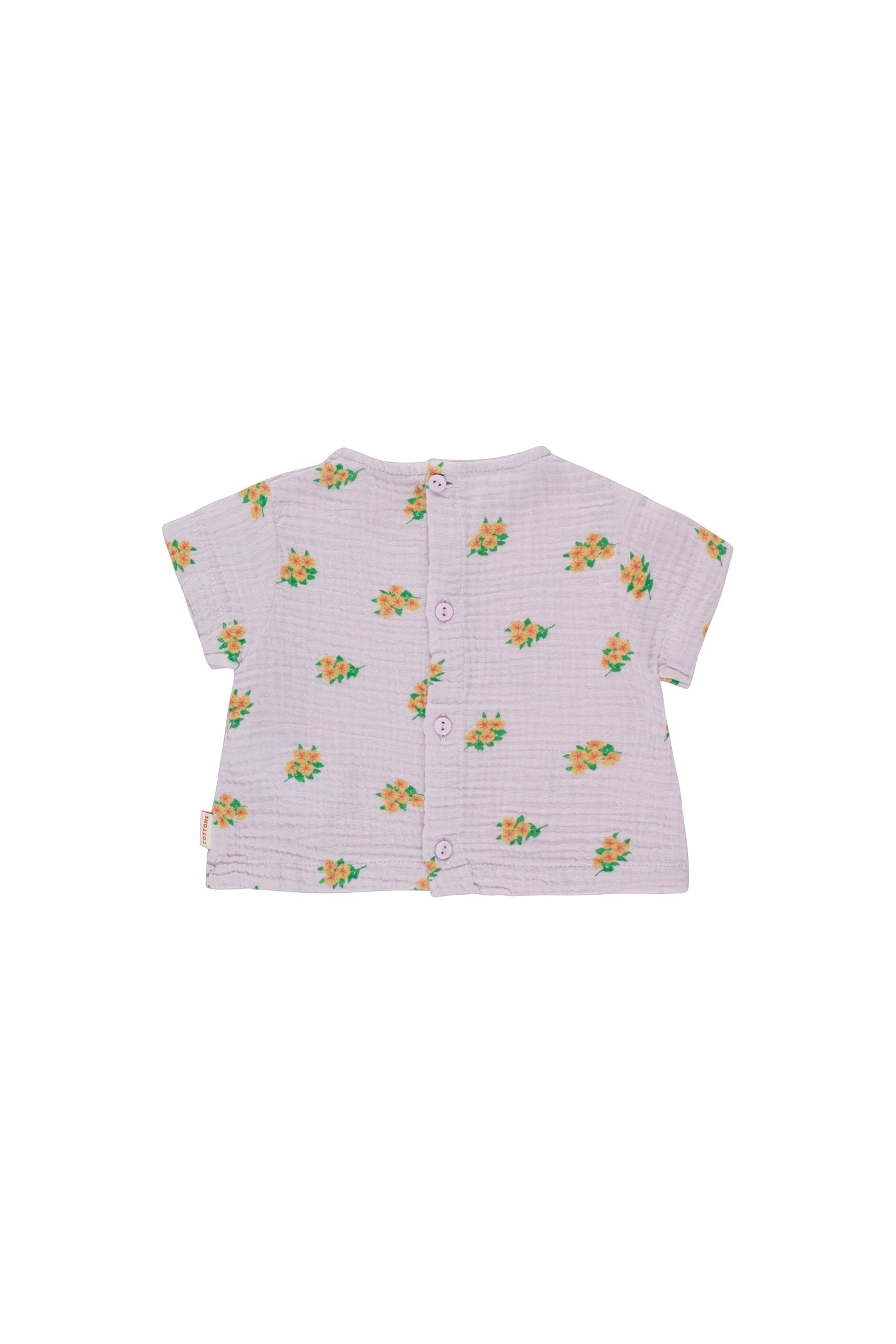 Flowers Baby Shirt