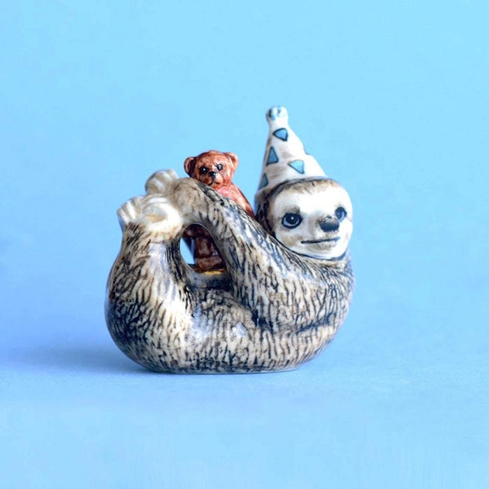 Sloth “Party Animal” Cake Topper