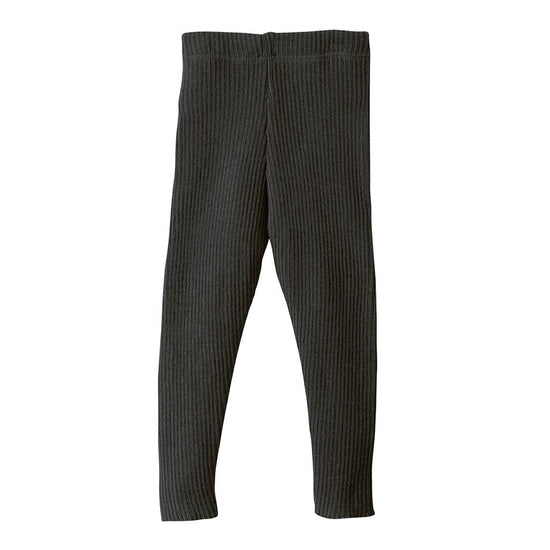 Organic Merino Wool Leggings - Anthracite – Aprikose