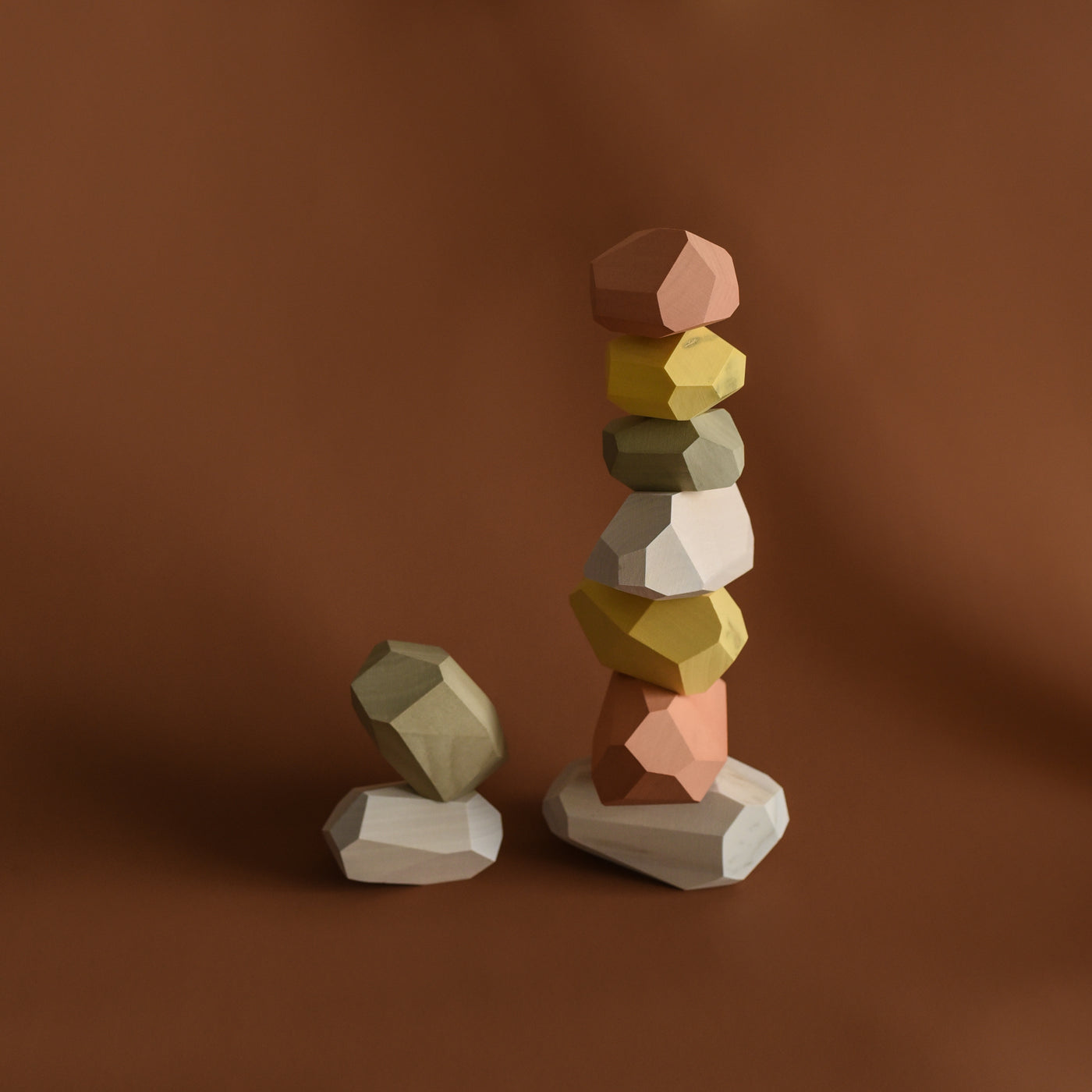 Balancing Stones - Pastel