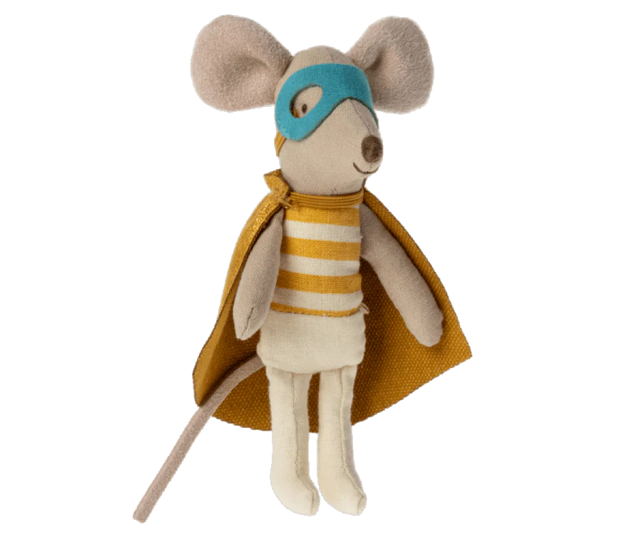 Super Hero Mouse - Little Brother in Matchbox
