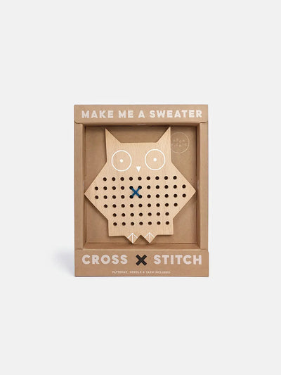 Cross Stitch Friends Owl