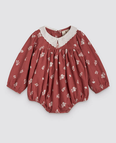 Emilie Romper - Winter Jasmine Floral
