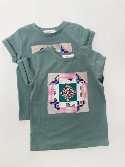 Thyme Patchwork T-Shirt