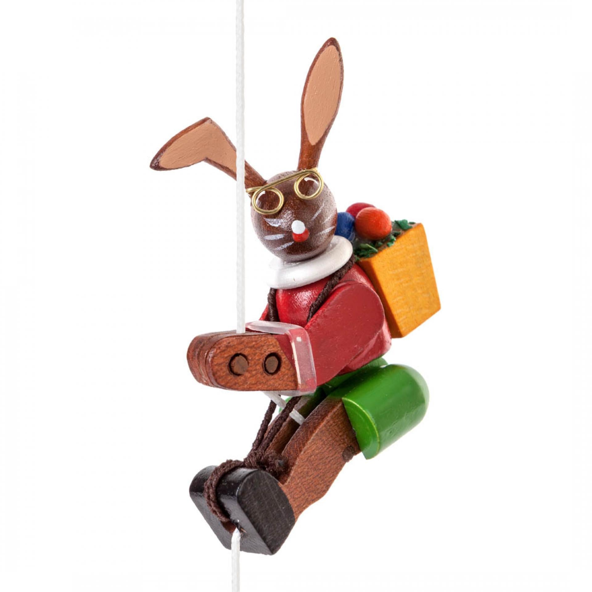 Climbing Easter Bunny – Aprikose