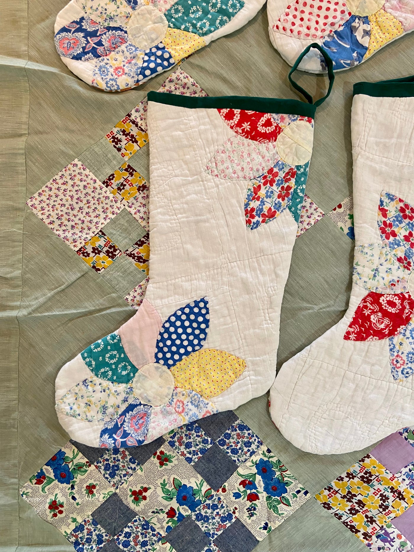 Handmade Quilted Stocking