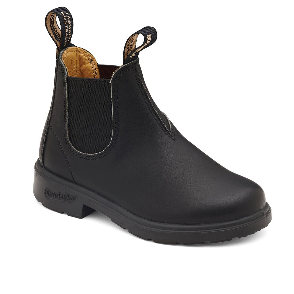 Chelsea Boots - Black Leather