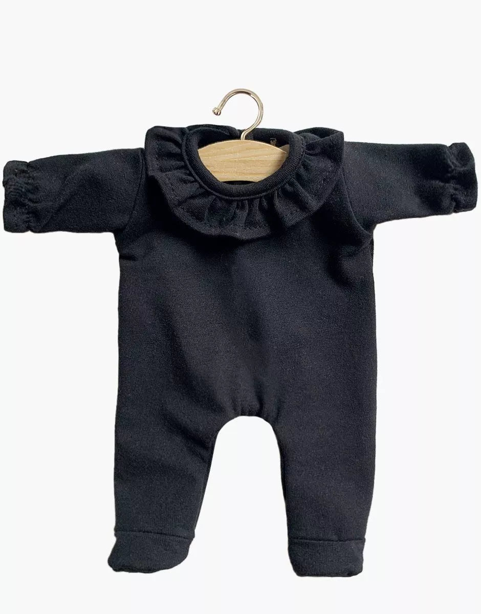 Sleep Well Jumpsuit in Camille Black
