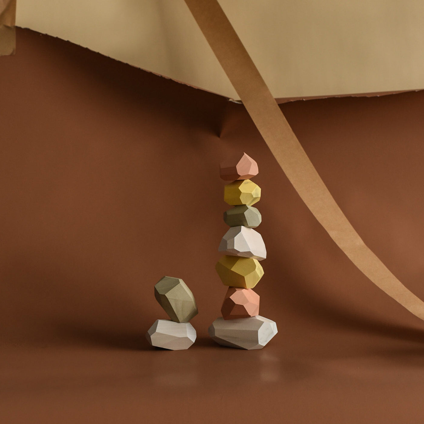 Balancing Stones - Pastel