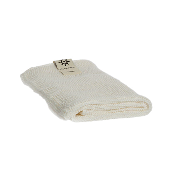 Knitted Organic Cotton Hand Towel
