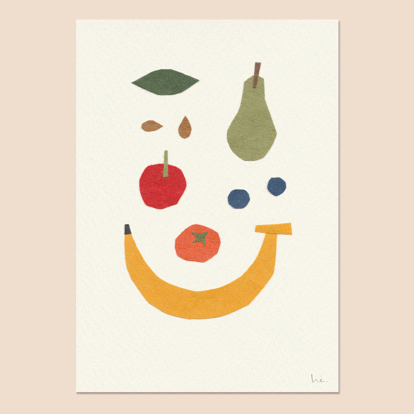 Kudamono (Fruits) Print