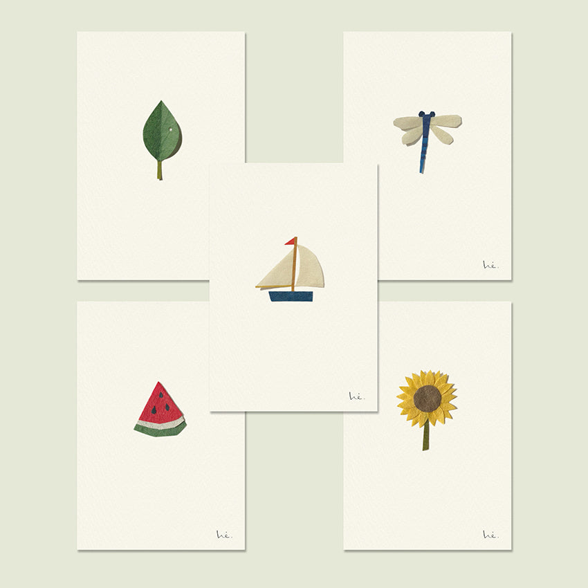 Natsu (Summer) Print Set